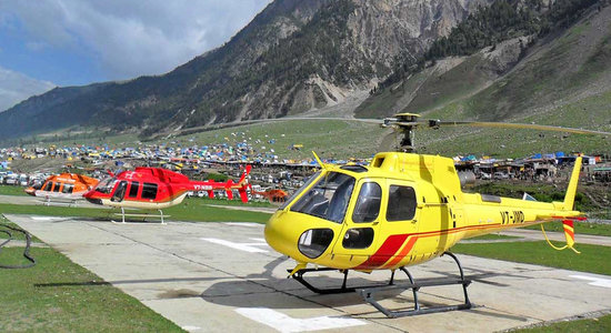 chardham by helicopter