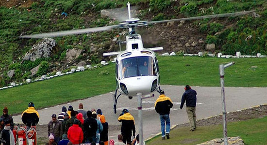 Kedarnath by Helicopter